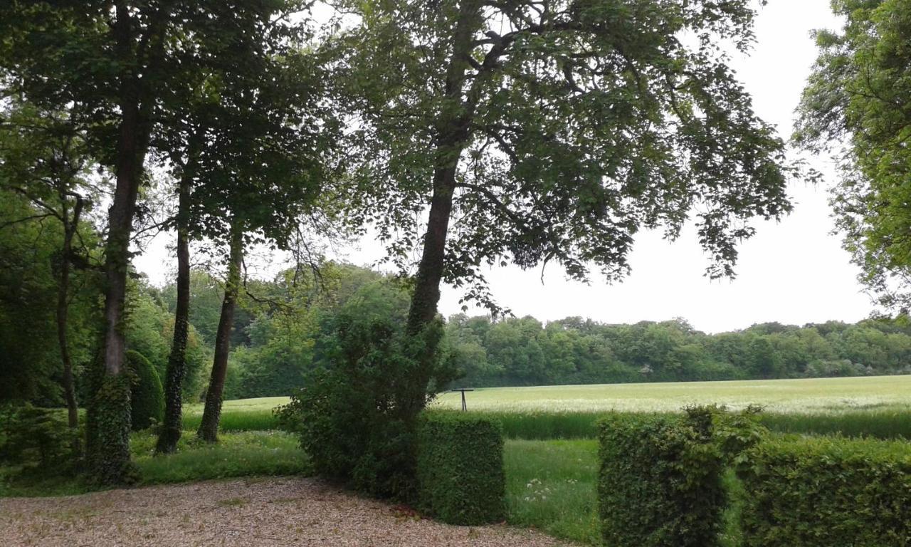 Le Chateau De Bressey & Son Orangerie Esterno foto
