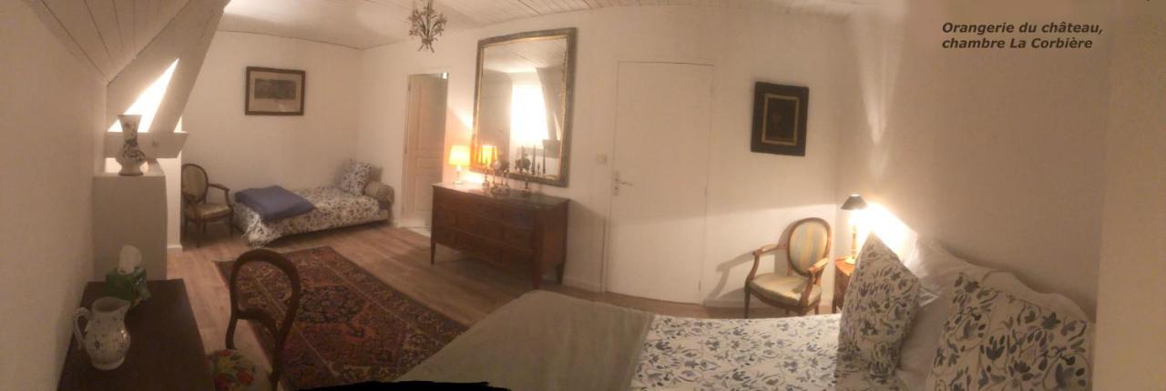 Le Chateau De Bressey & Son Orangerie Esterno foto