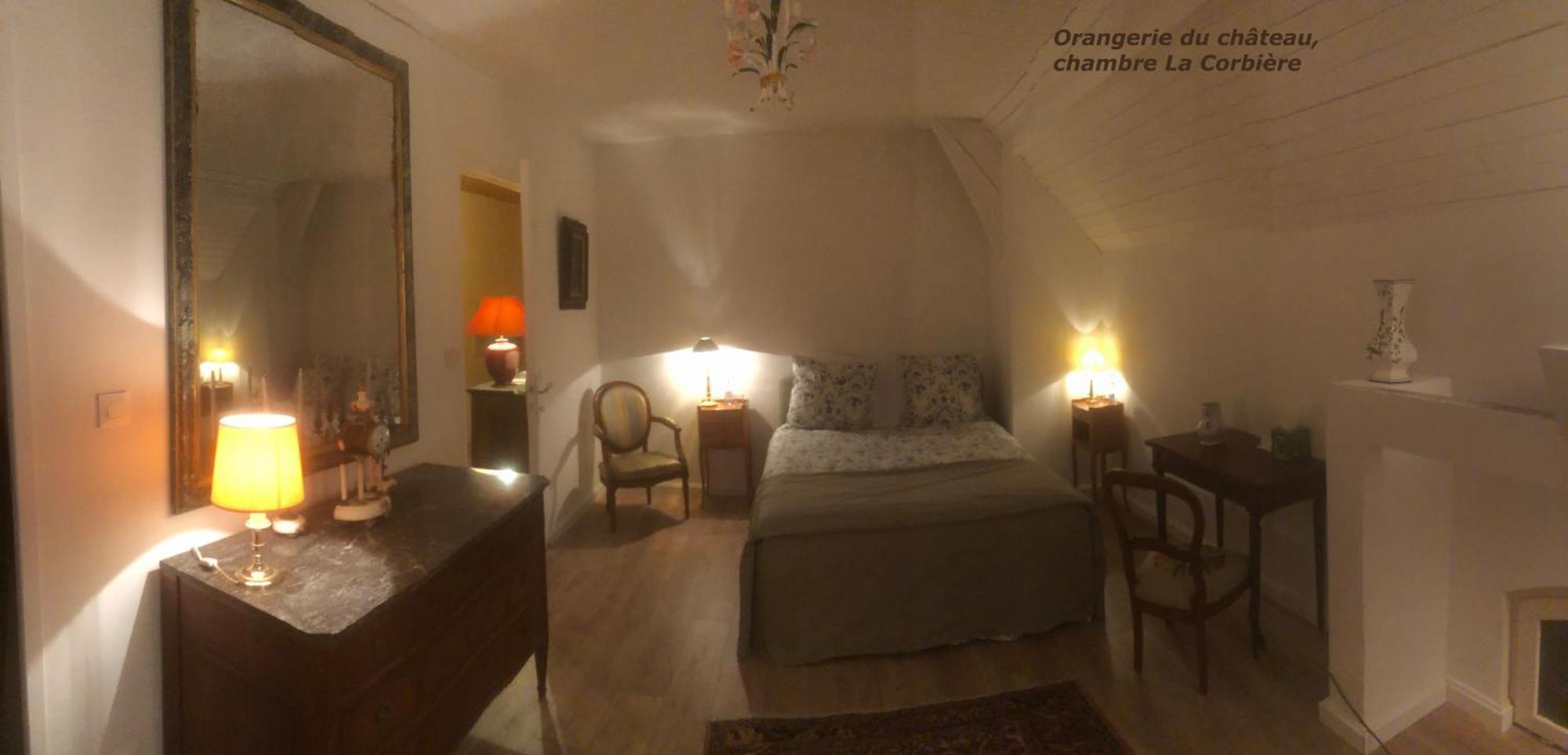 Le Chateau De Bressey & Son Orangerie Camera foto