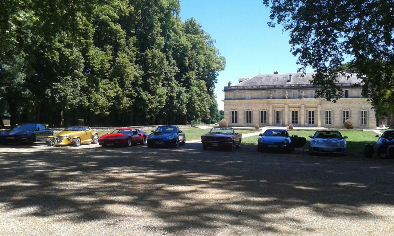 Le Chateau De Bressey & Son Orangerie Esterno foto